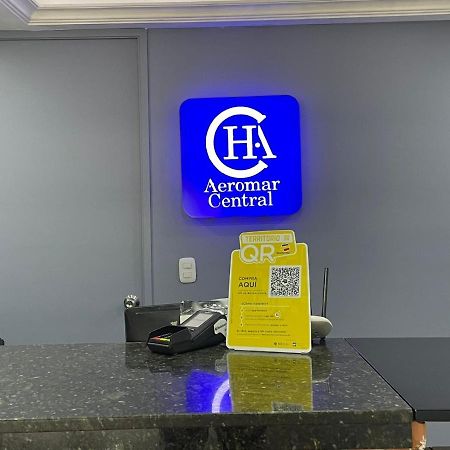 Hotel Aeromar Central ซันตามาร์ตา ภายนอก รูปภาพ