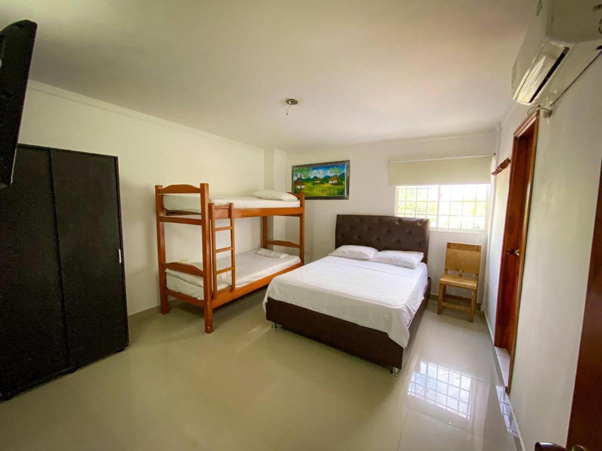 Hotel Aeromar Central ซันตามาร์ตา ภายนอก รูปภาพ