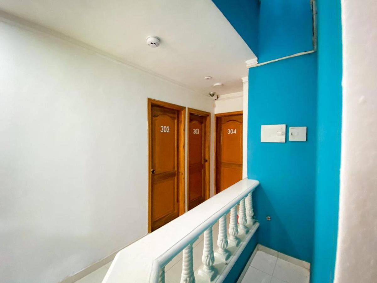 Hotel Aeromar Central ซันตามาร์ตา ภายนอก รูปภาพ