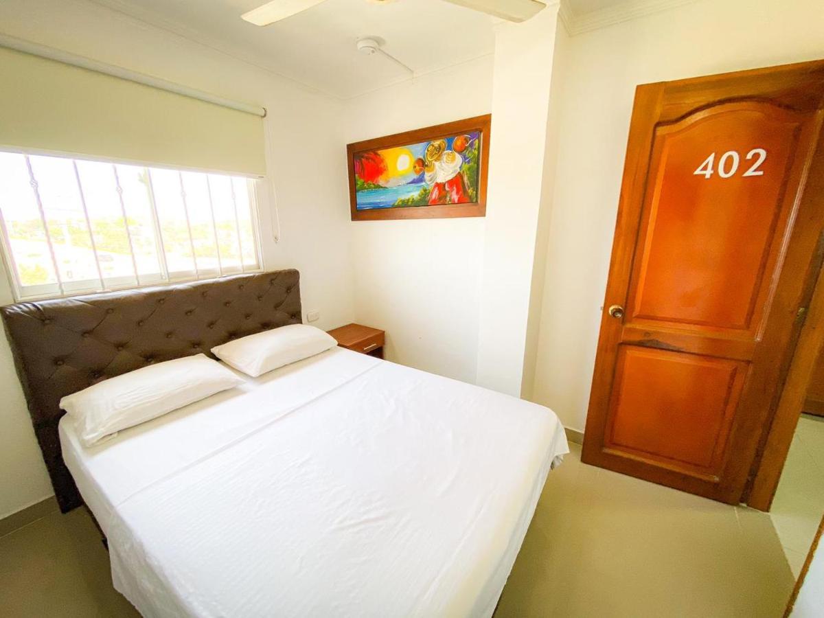 Hotel Aeromar Central ซันตามาร์ตา ภายนอก รูปภาพ