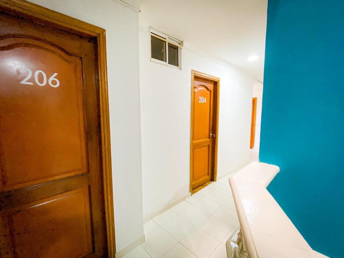 Hotel Aeromar Central ซันตามาร์ตา ภายนอก รูปภาพ