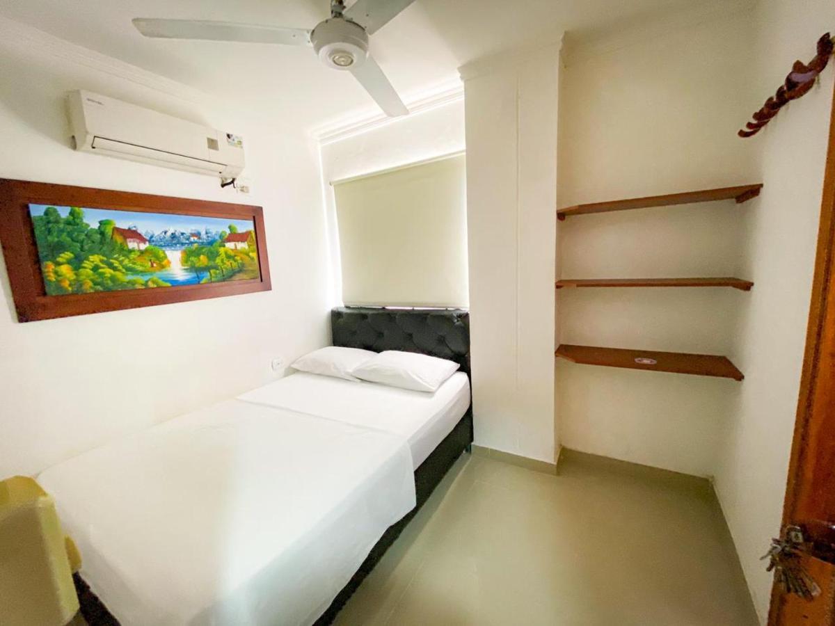 Hotel Aeromar Central ซันตามาร์ตา ภายนอก รูปภาพ