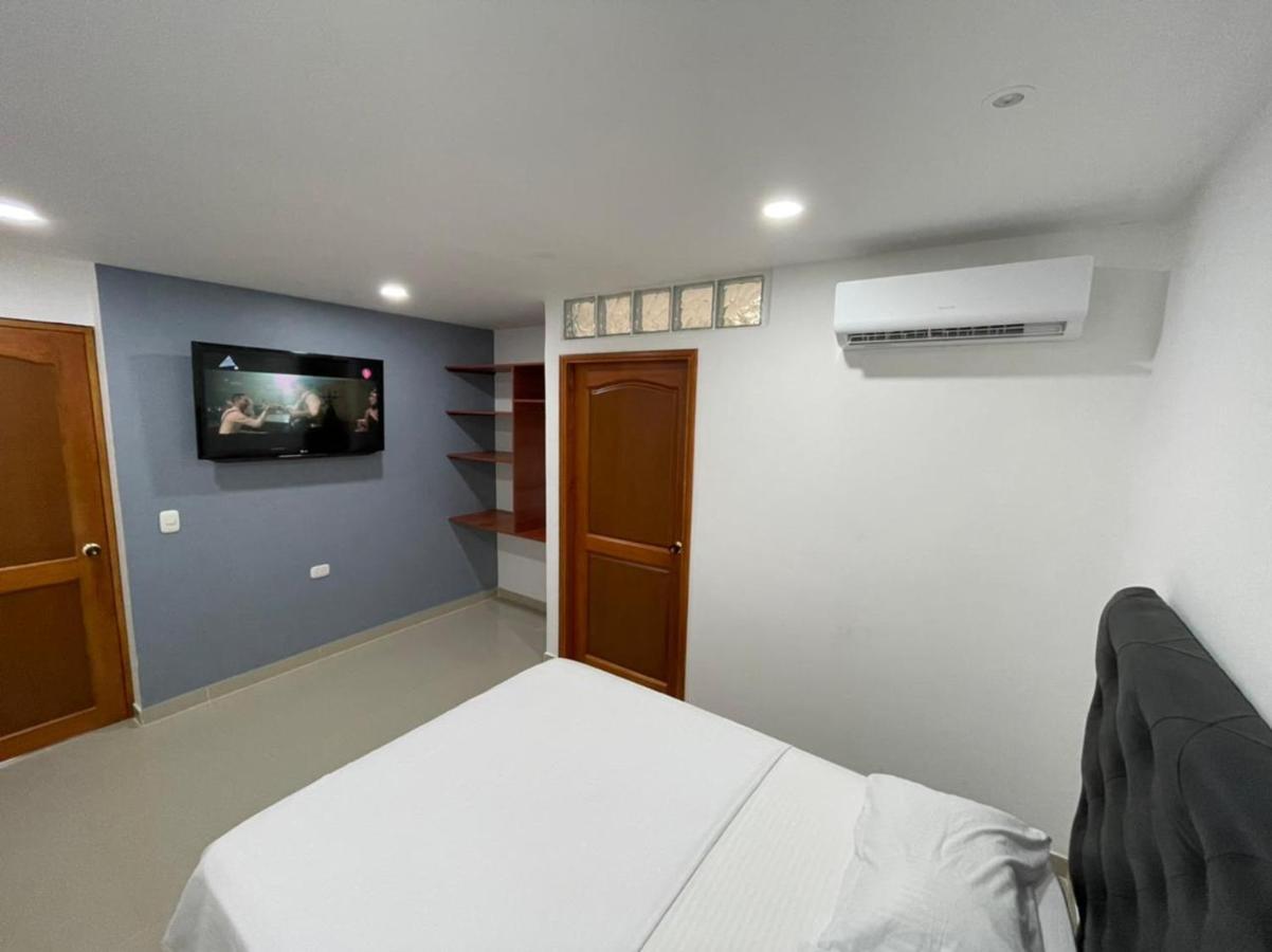 Hotel Aeromar Central ซันตามาร์ตา ภายนอก รูปภาพ