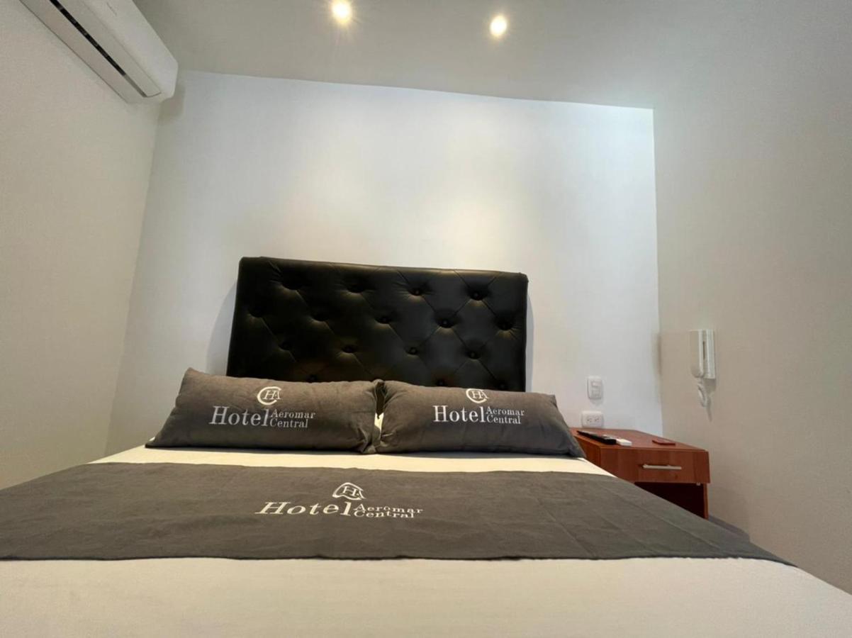 Hotel Aeromar Central ซันตามาร์ตา ภายนอก รูปภาพ
