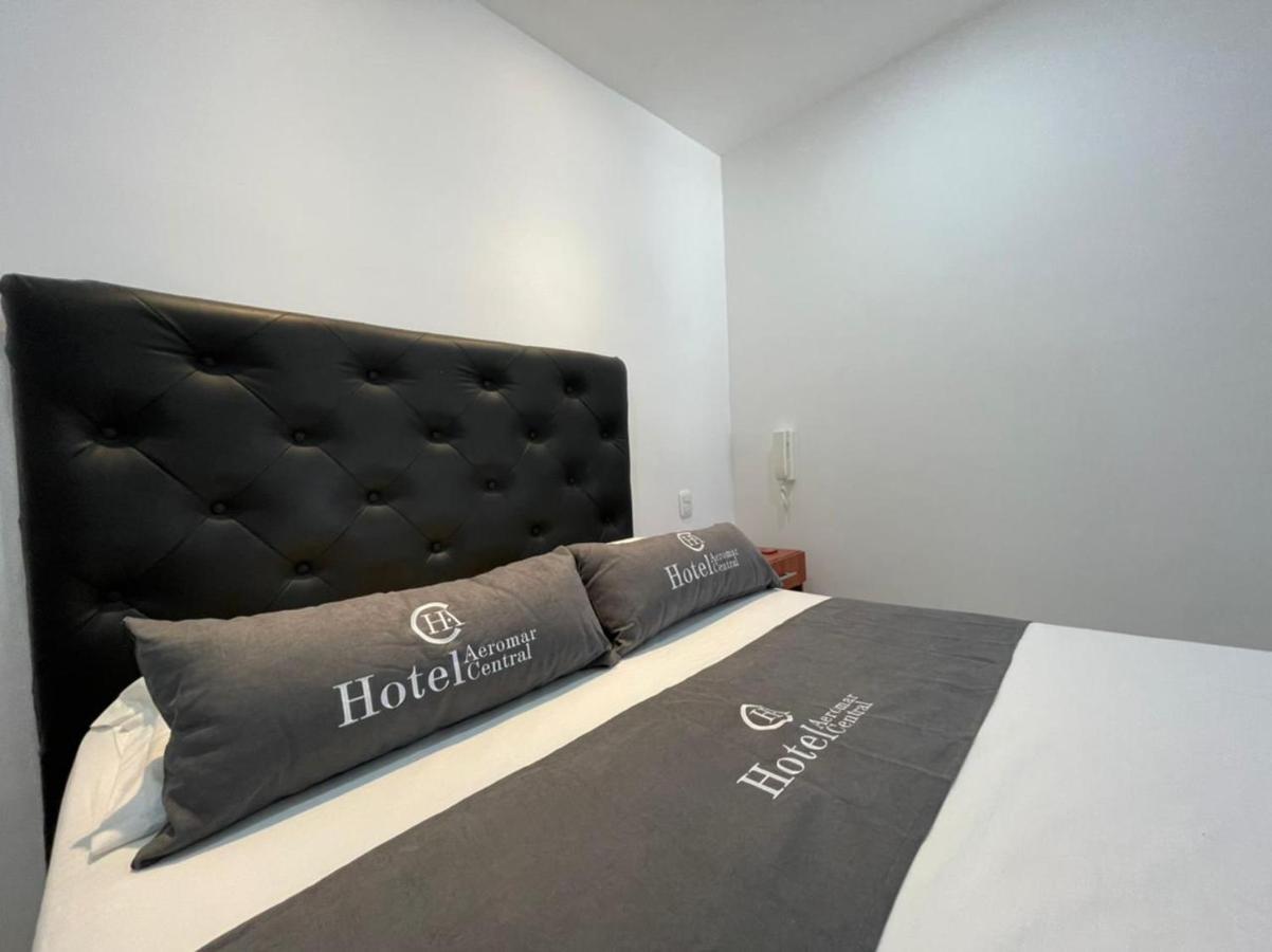 Hotel Aeromar Central ซันตามาร์ตา ภายนอก รูปภาพ